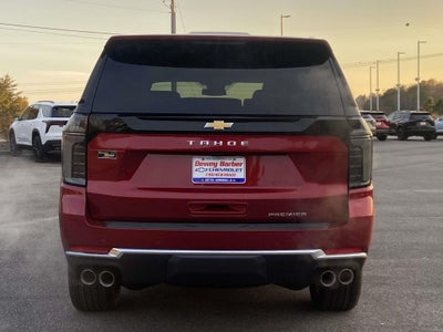 2026 Chevrolet Tahoe Premier