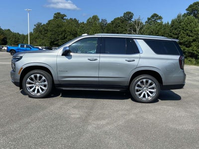 2025 Chevrolet Tahoe Premier