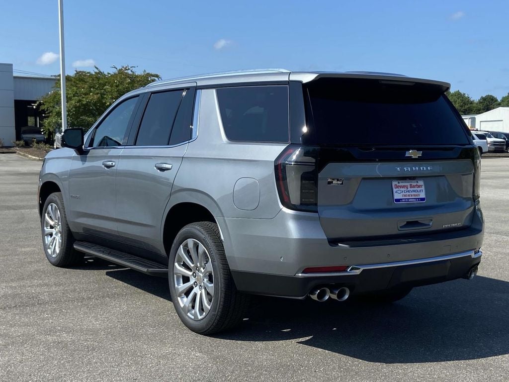 2025 Chevrolet Tahoe Premier