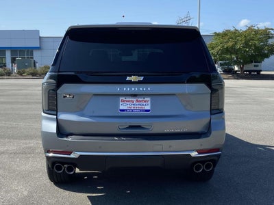 2025 Chevrolet Tahoe Premier