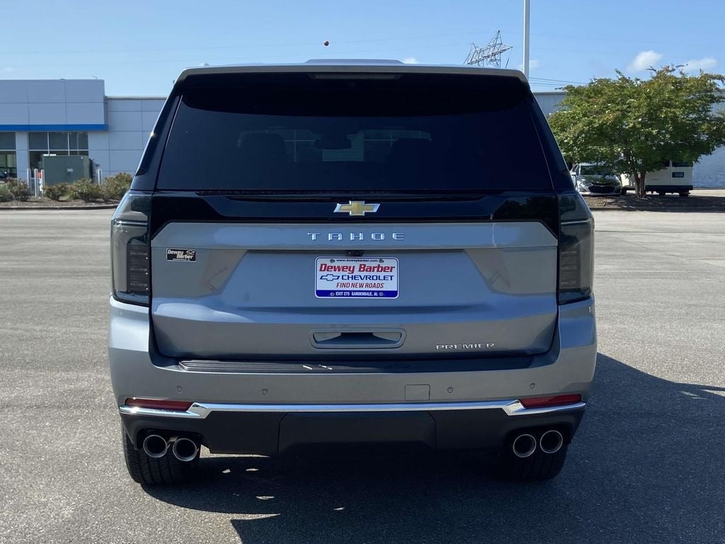 2025 Chevrolet Tahoe Premier