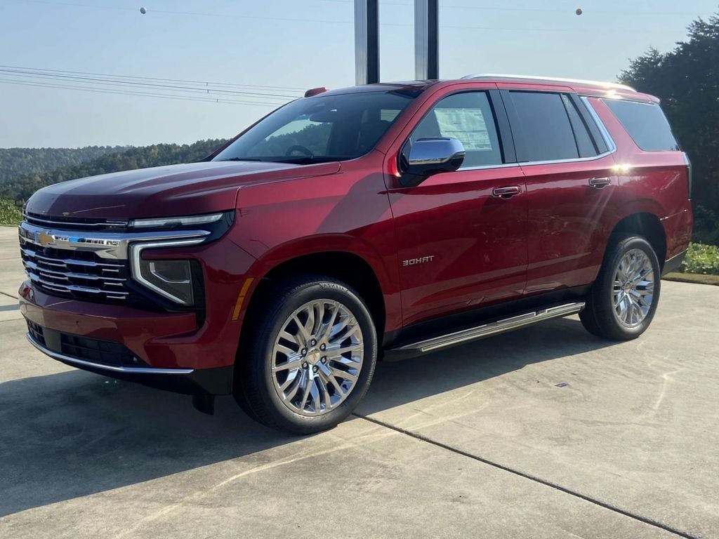 2025 Chevrolet Tahoe Premier