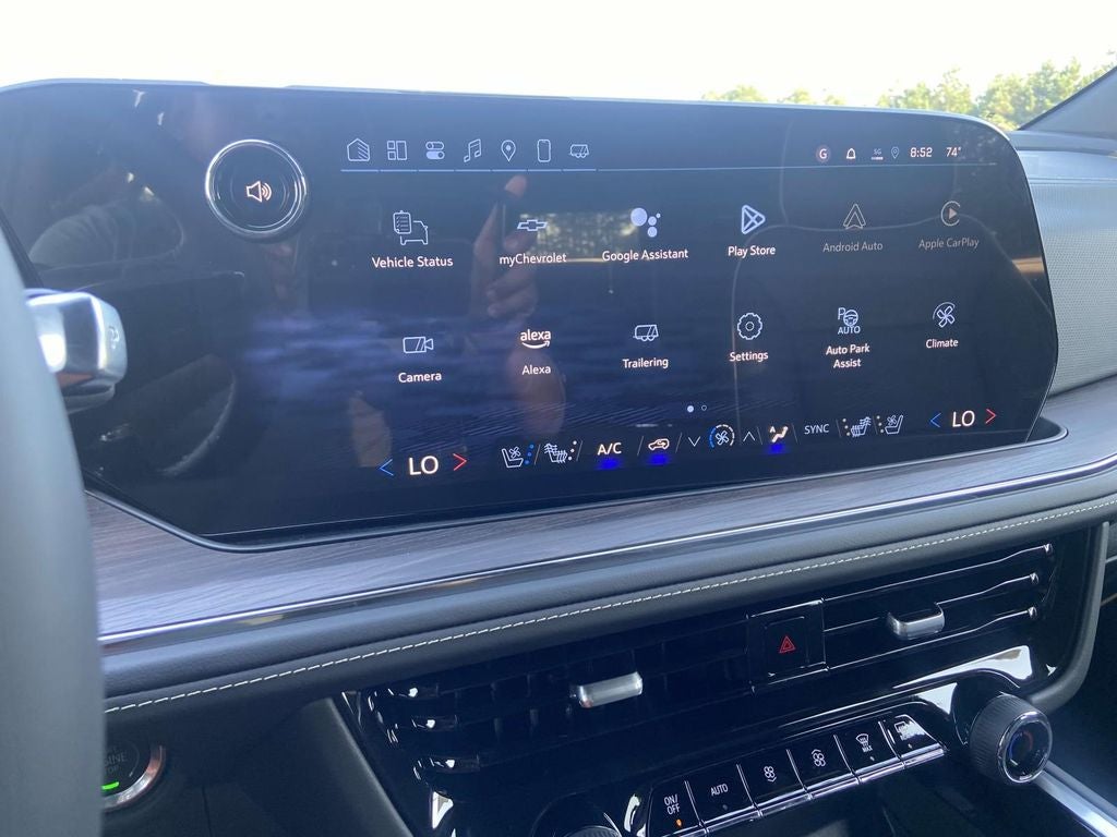 2025 Chevrolet Tahoe Premier