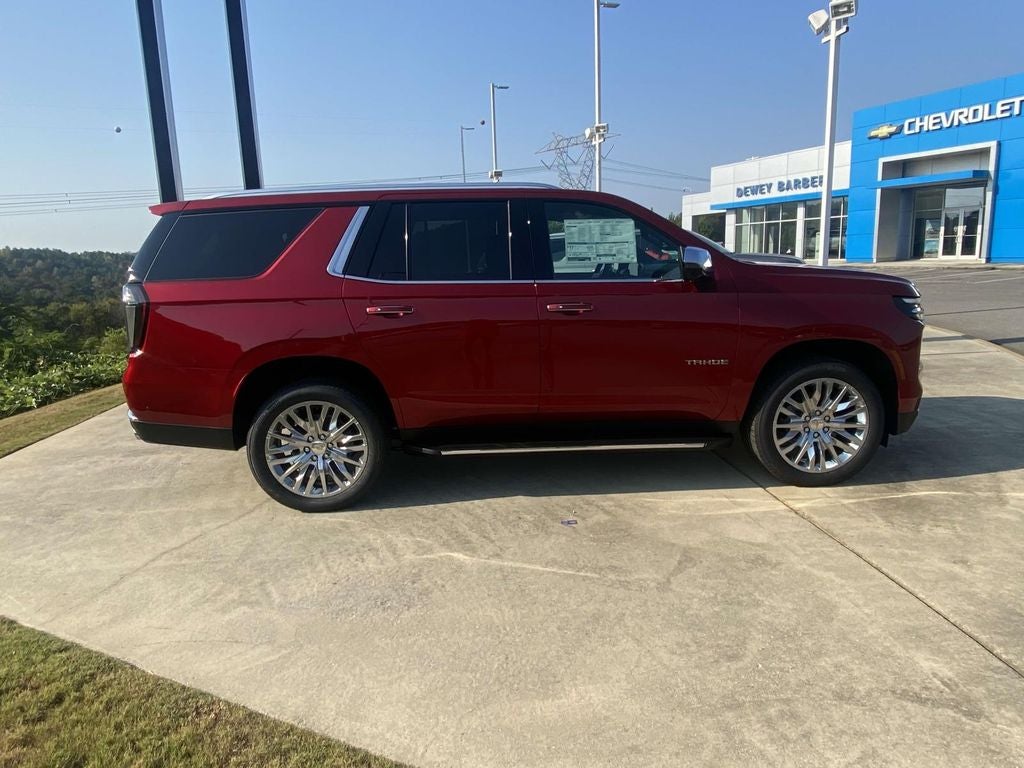 2025 Chevrolet Tahoe Premier