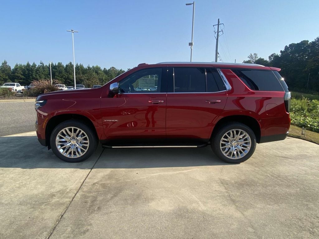 2025 Chevrolet Tahoe Premier