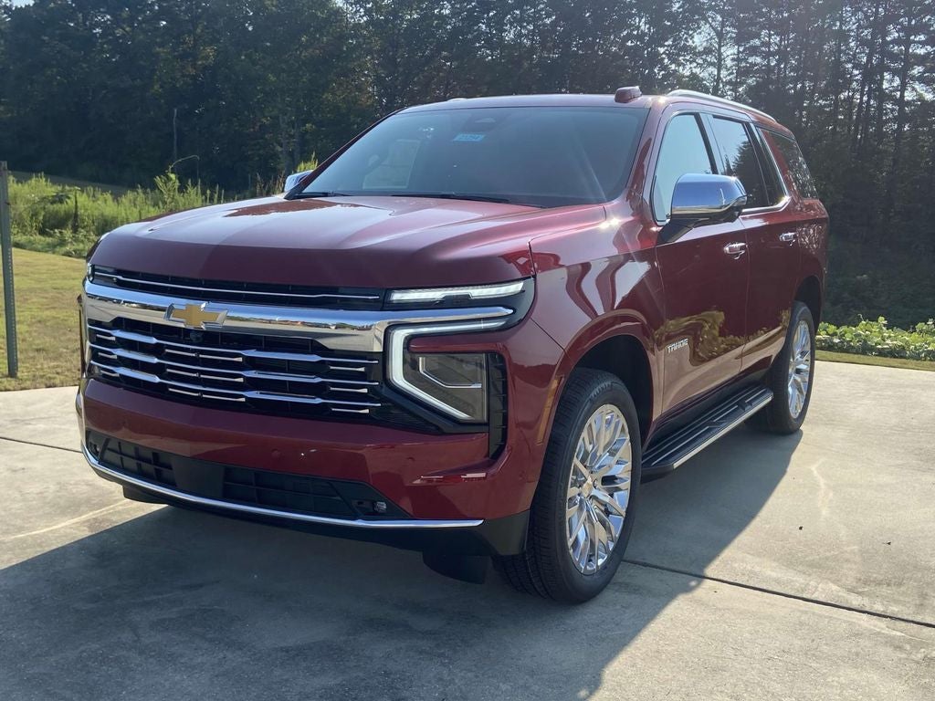 2025 Chevrolet Tahoe Premier