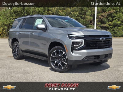 2026 Chevrolet Tahoe RST