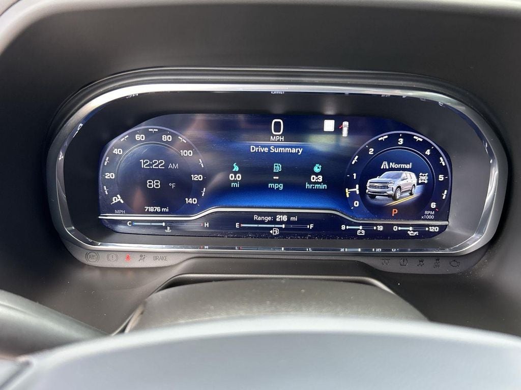 2022 Chevrolet Tahoe Z71