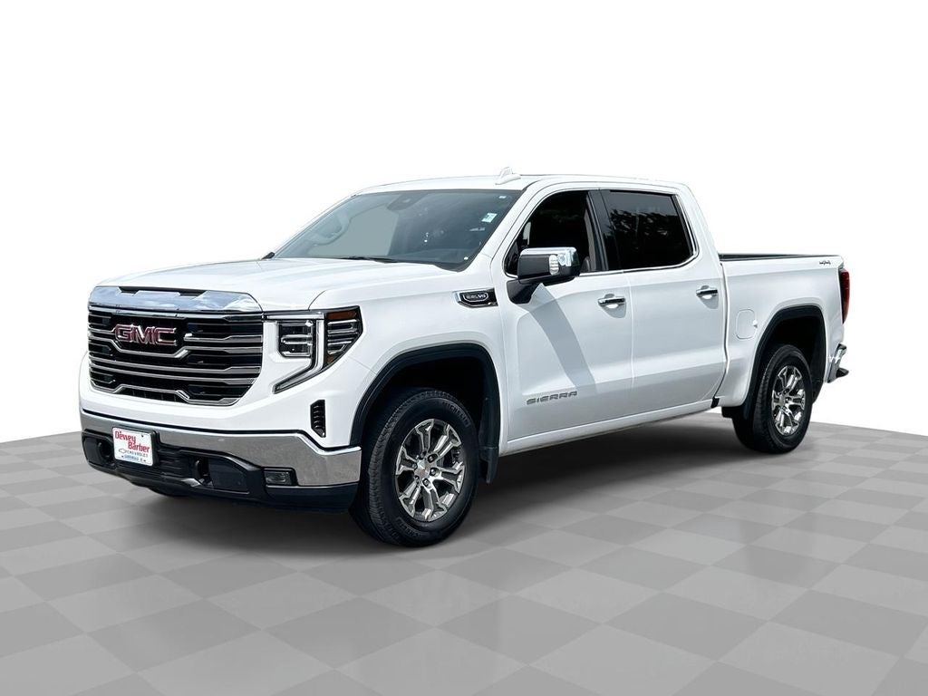 2025 GMC Sierra 1500 SLT