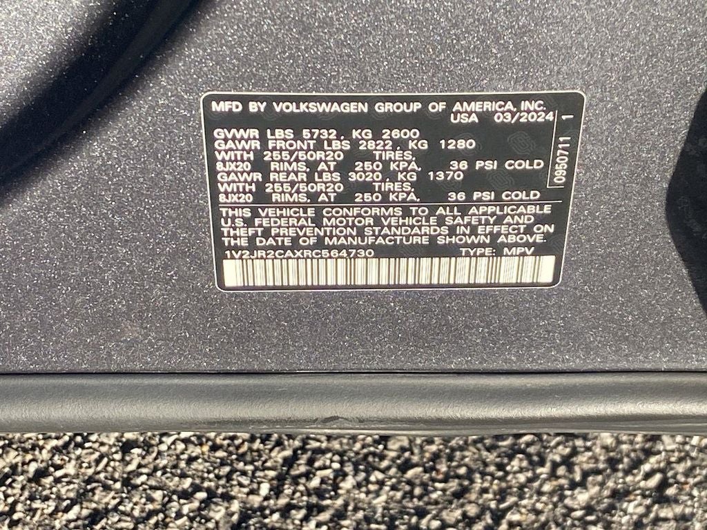 2024 Volkswagen Atlas 2.0T SE w/Technology