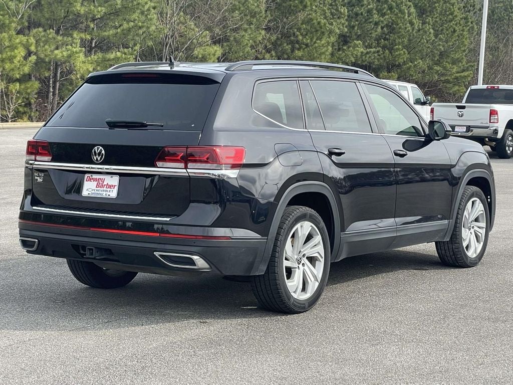 2021 Volkswagen Atlas 3.6L V6 SE w/Technology