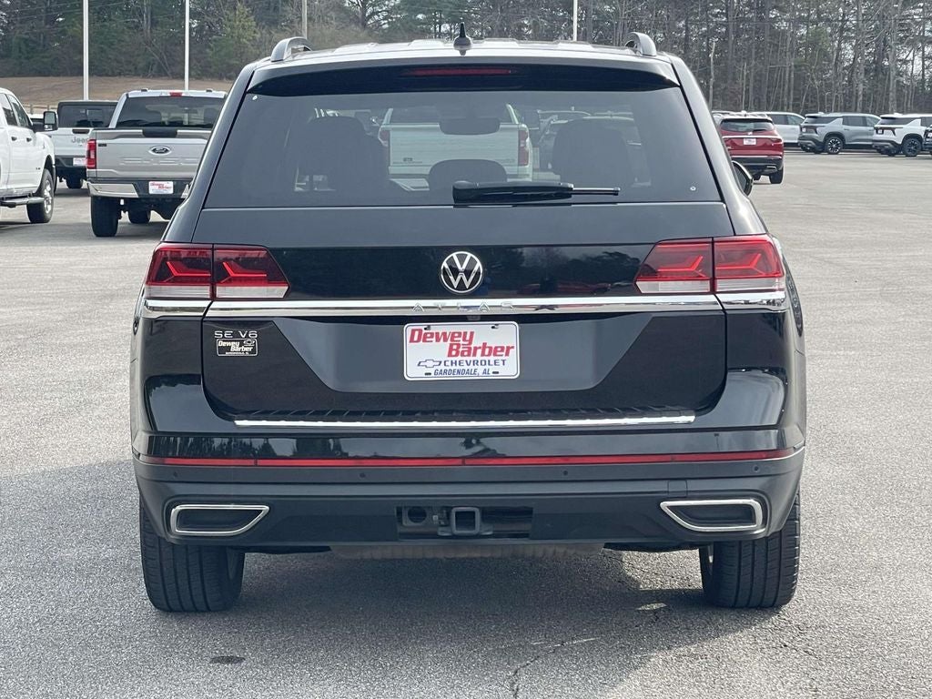 2021 Volkswagen Atlas 3.6L V6 SE w/Technology