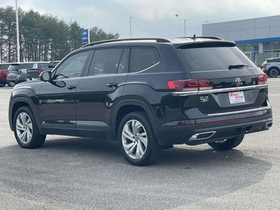 2021 Volkswagen Atlas 3.6L V6 SE w/Technology