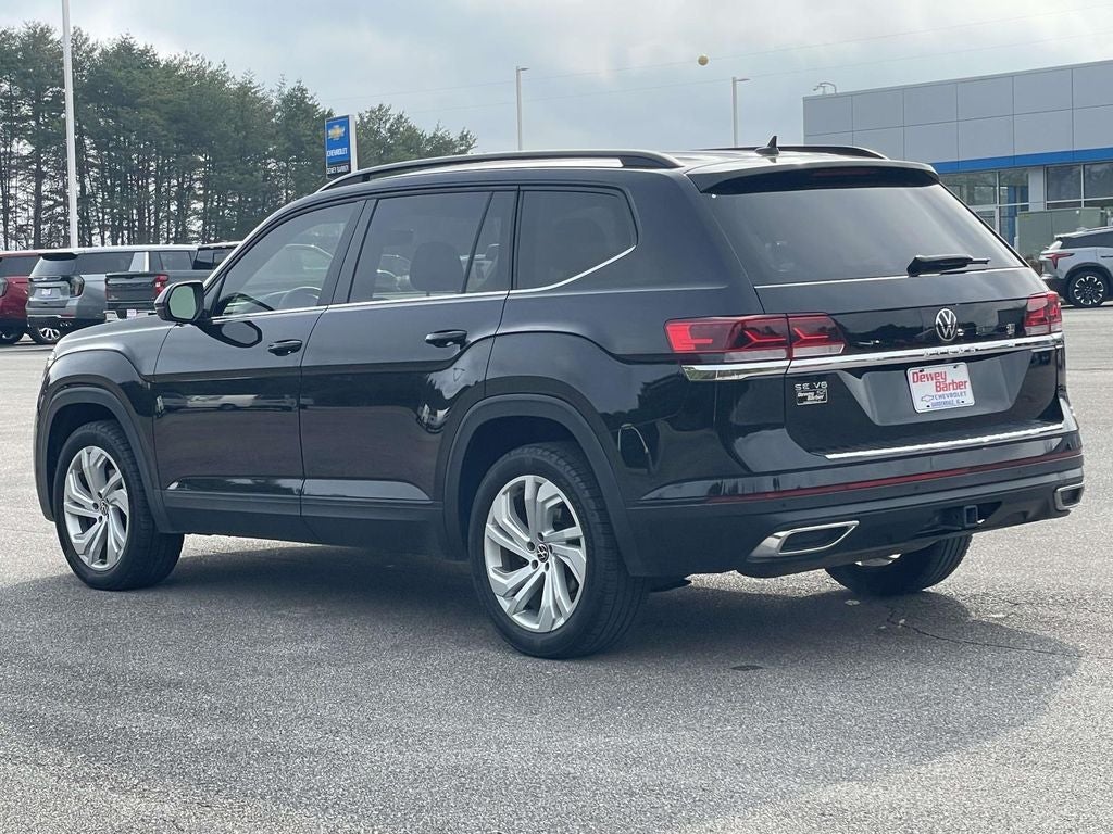 2021 Volkswagen Atlas 3.6L V6 SE w/Technology