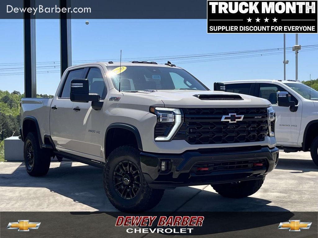 2026 Chevrolet Silverado 2500 HD ZR2