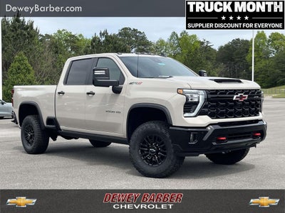 2026 Chevrolet Silverado 2500 HD ZR2
