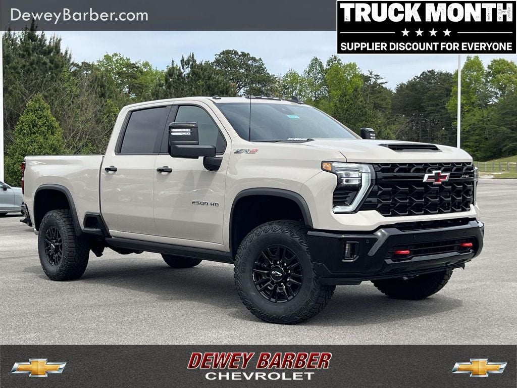 2026 Chevrolet Silverado 2500 HD ZR2