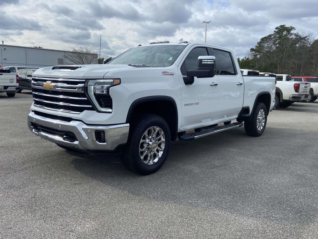 2024 Chevrolet Silverado 2500 HD LTZ