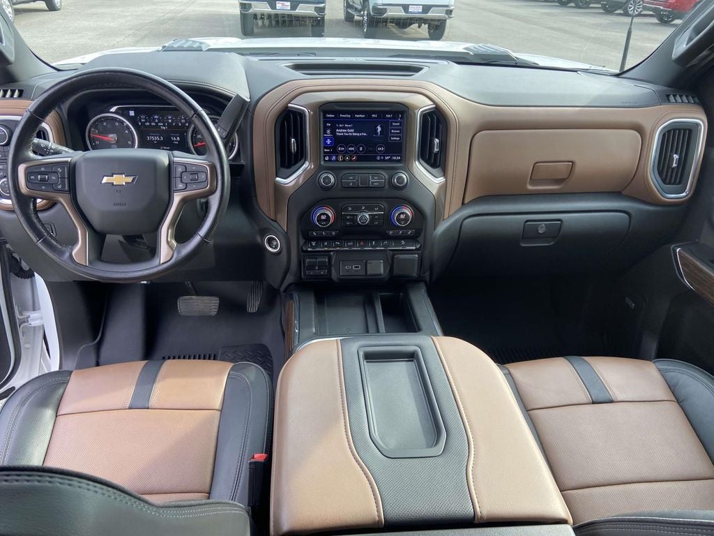 2022 Chevrolet Silverado 2500 HD High Country
