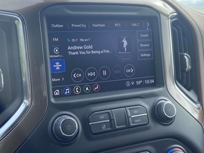 2022 Chevrolet Silverado 2500 HD High Country