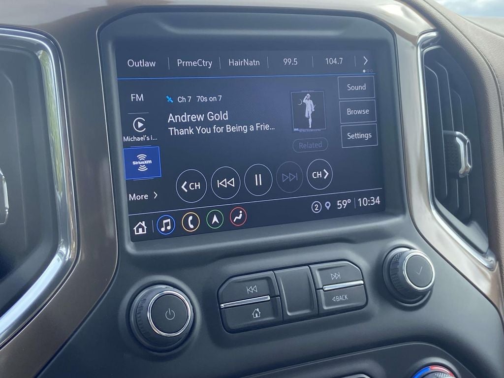 2022 Chevrolet Silverado 2500 HD High Country