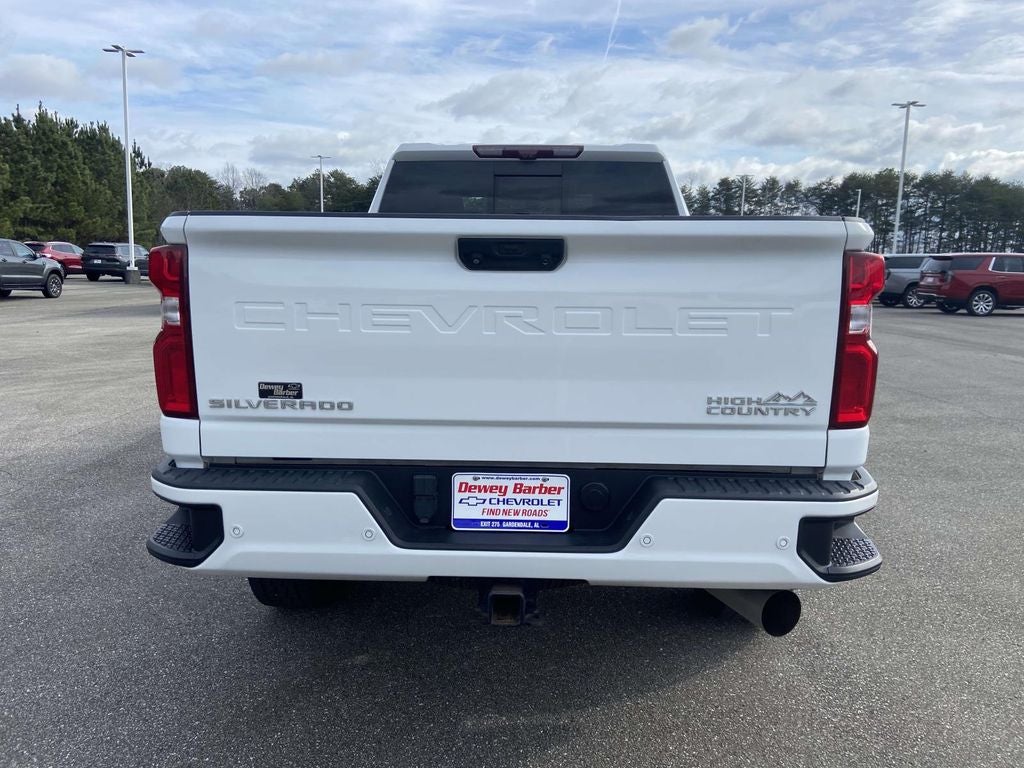 2022 Chevrolet Silverado 2500 HD High Country