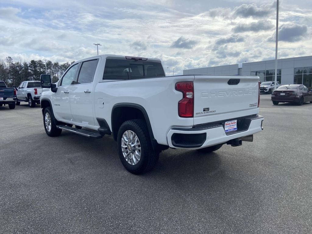 2022 Chevrolet Silverado 2500 HD High Country