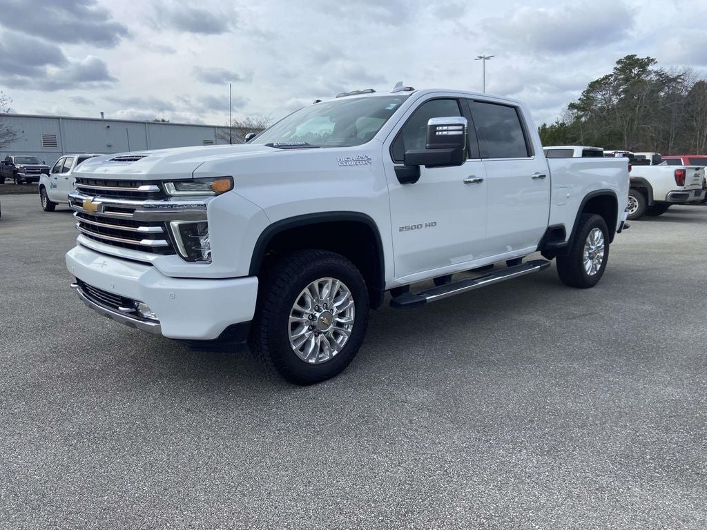 2022 Chevrolet Silverado 2500 HD High Country