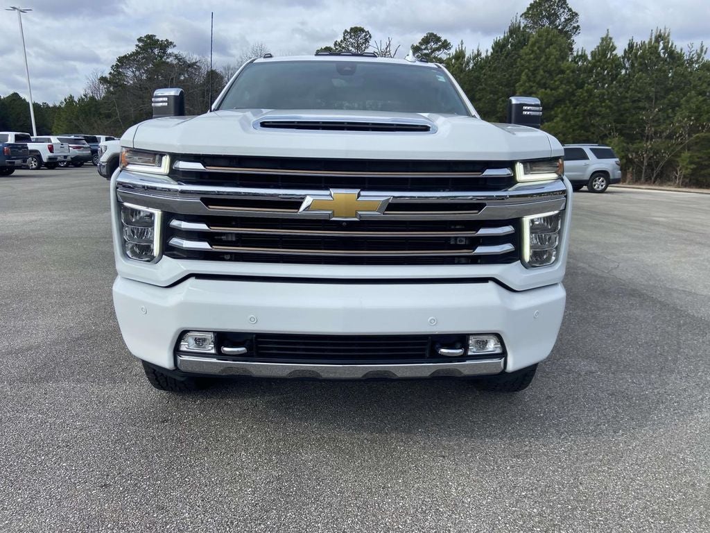 2022 Chevrolet Silverado 2500 HD High Country