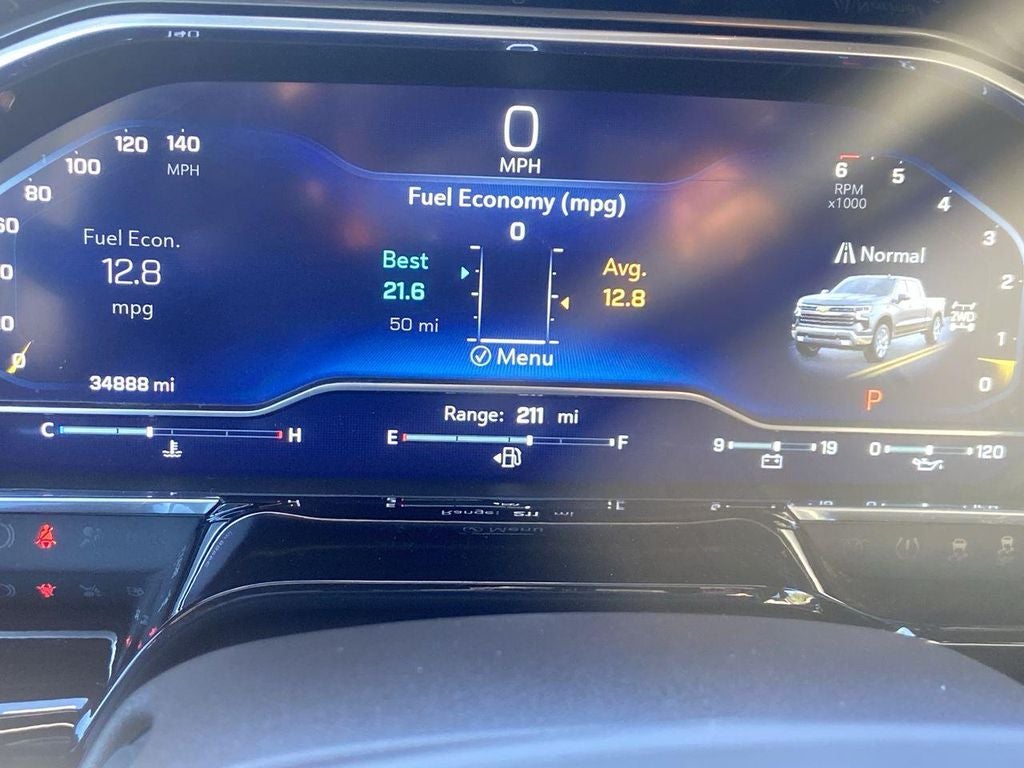 2024 Chevrolet Silverado 1500 LTZ