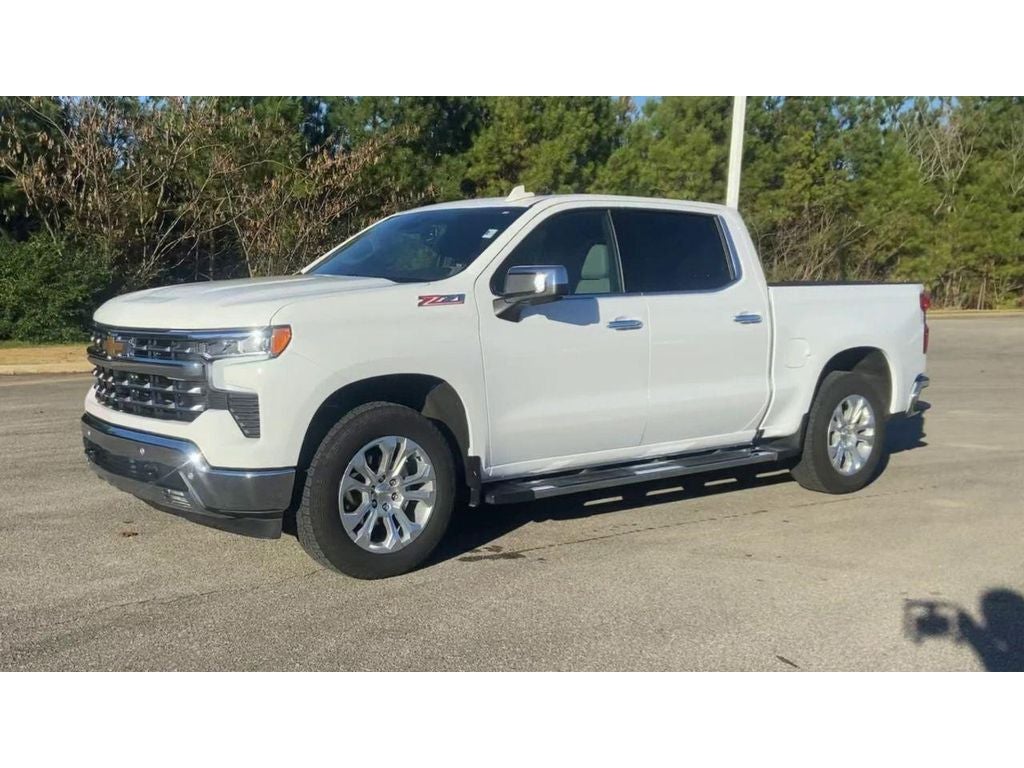 2024 Chevrolet Silverado 1500 LTZ