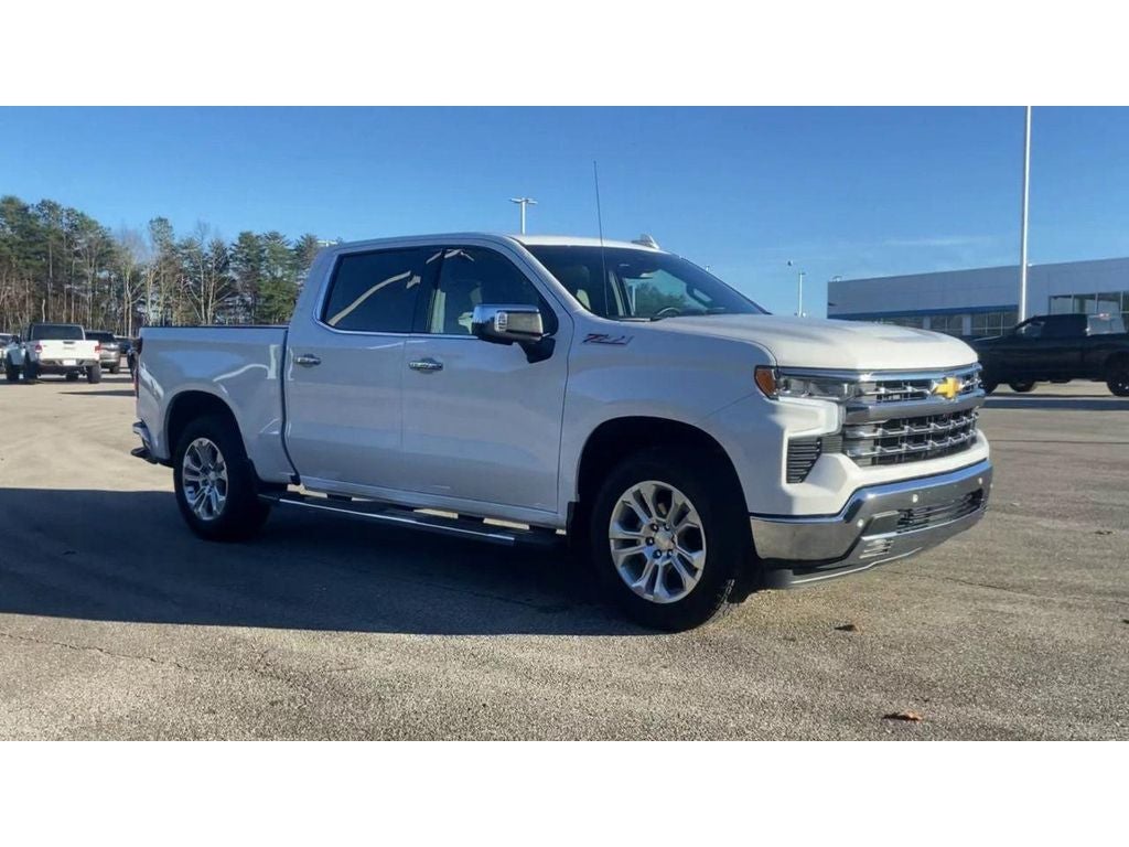 2024 Chevrolet Silverado 1500 LTZ