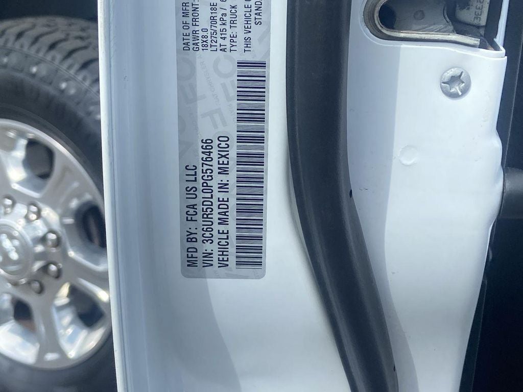 2023 RAM 2500 Big Horn