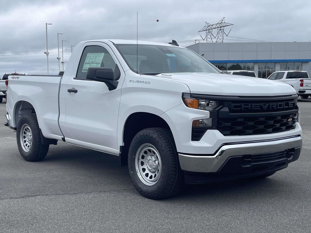2026 Chevrolet Silverado 1500 WT