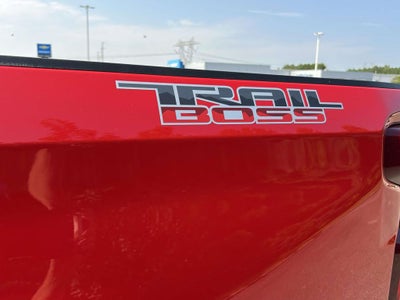2026 Chevrolet Silverado 1500 Custom Trail Boss