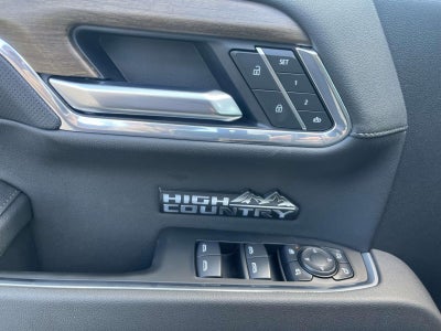 2026 Chevrolet Silverado 1500 High Country
