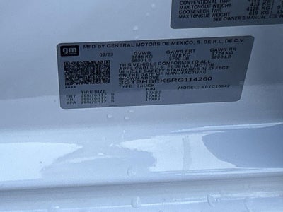 2024 GMC Sierra 1500 SLE