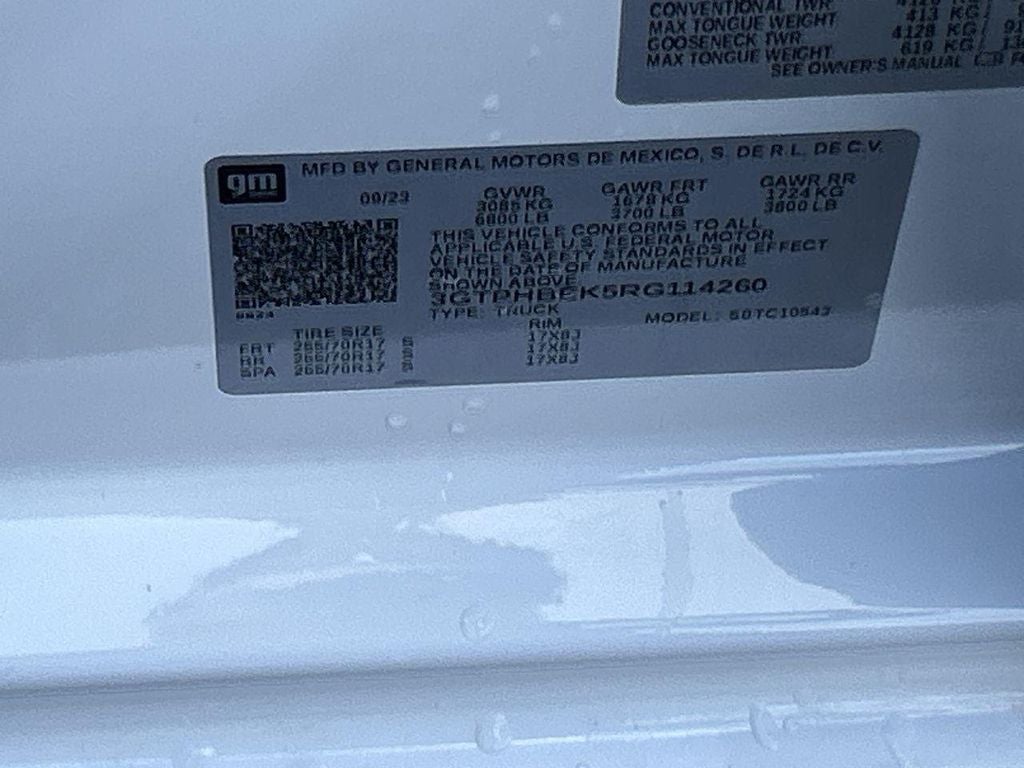 2024 GMC Sierra 1500 SLE