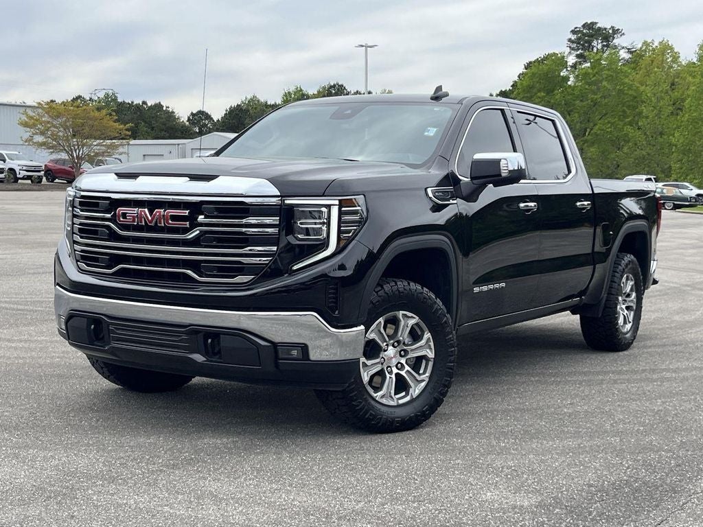 2025 GMC Sierra 1500 SLT