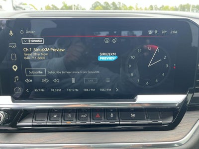 2025 GMC Sierra 1500 SLT