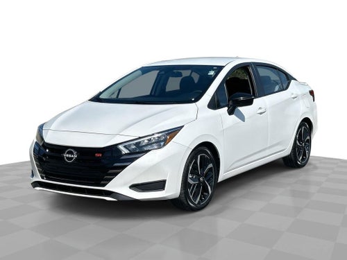 2024 Nissan Versa SR