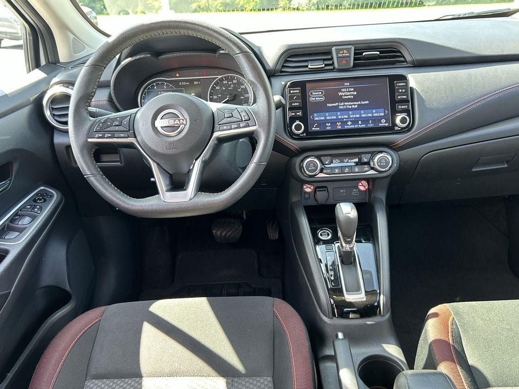 2024 Nissan Versa SR