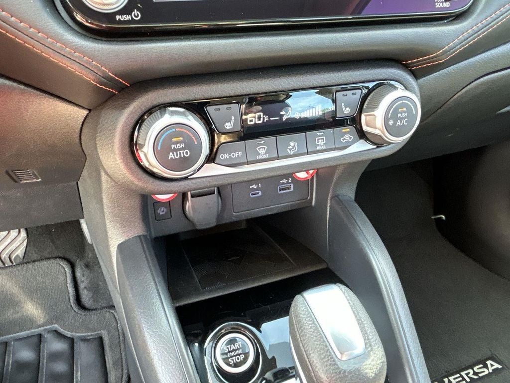 2024 Nissan Versa SR