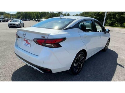 2024 Nissan Versa SR