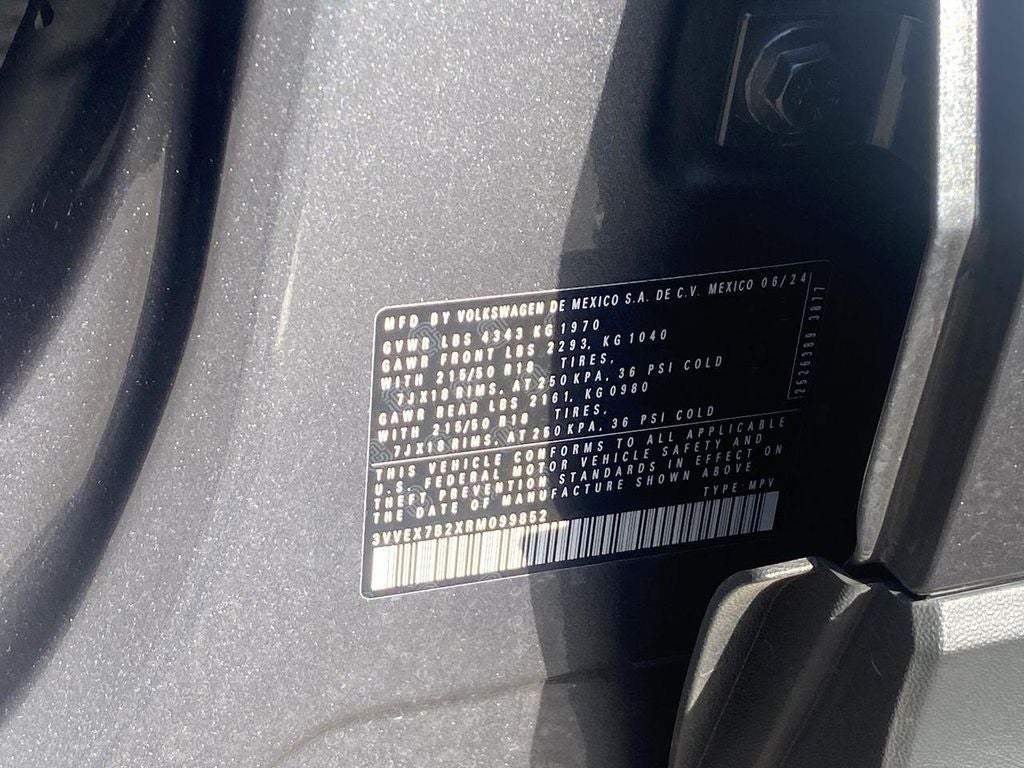 2024 Volkswagen Taos 1.5T SE