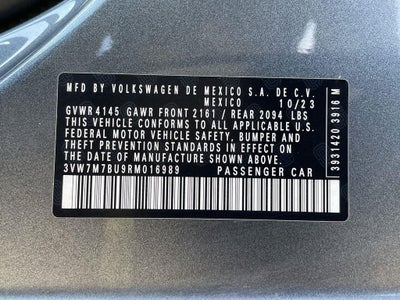 2024 Volkswagen Jetta SE