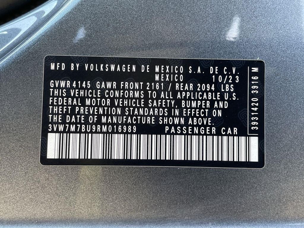 2024 Volkswagen Jetta SE