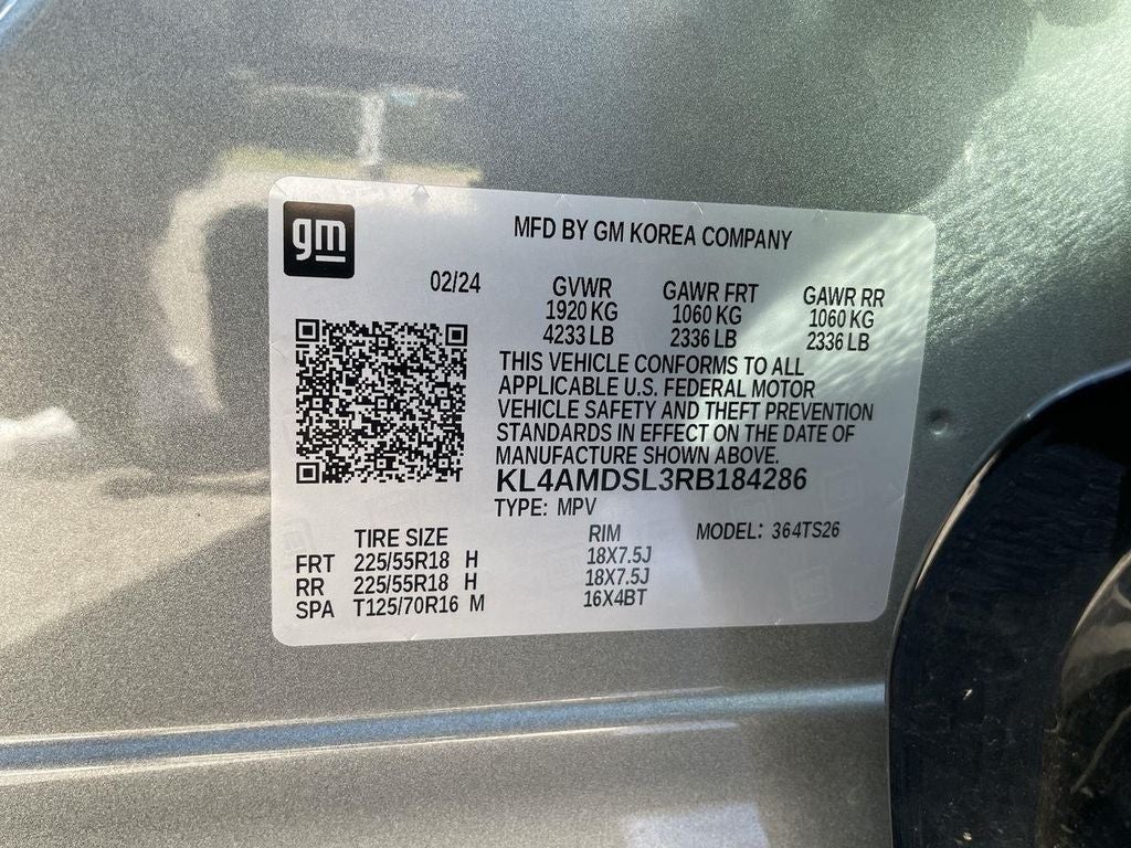 2024 Buick Encore GX Sport Touring