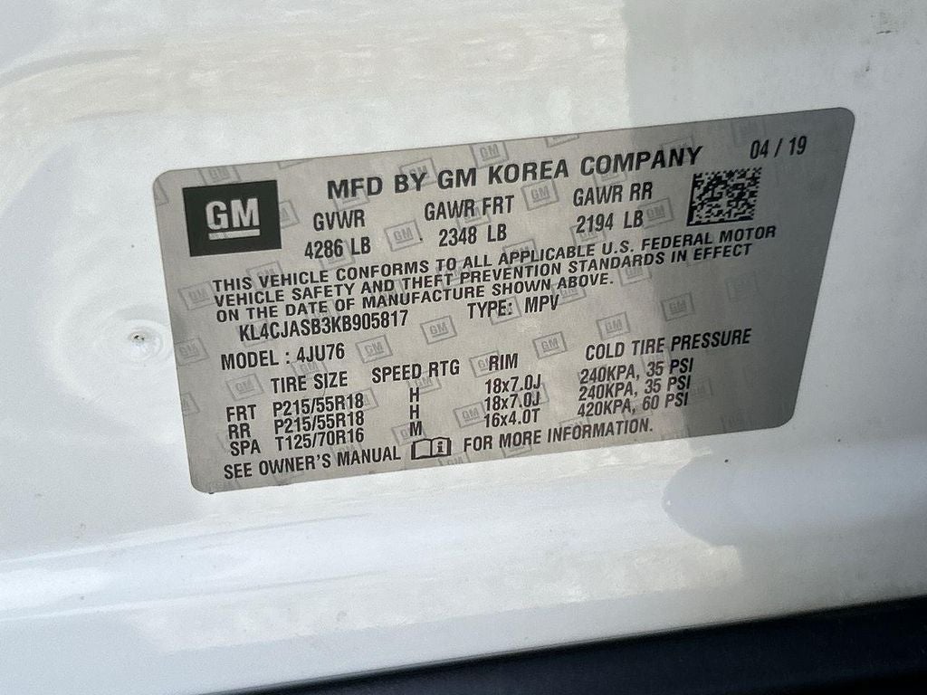2019 Buick Encore Preferred