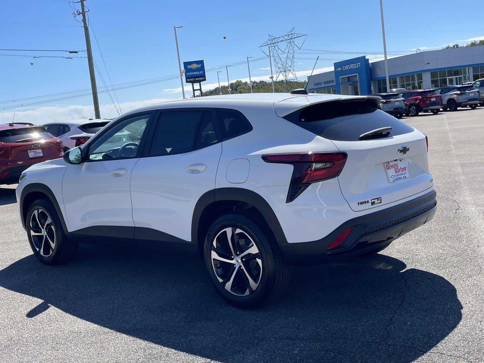 2026 Chevrolet Trax 1RS